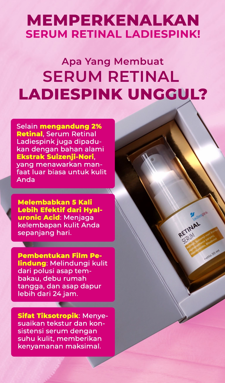 Perbedaan Setelah Pemakaian Serum