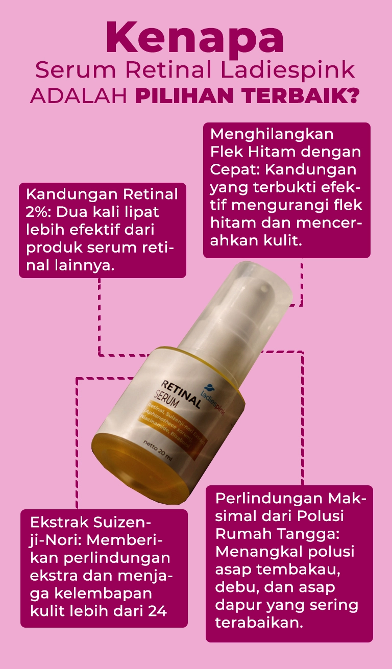 Serum Retinal Ladiespink